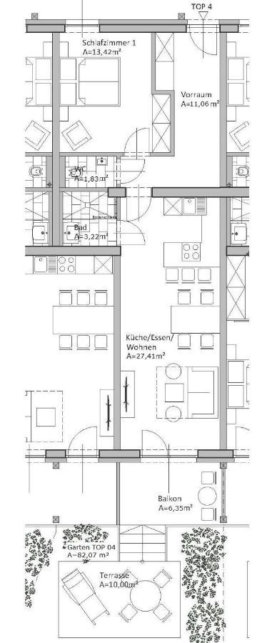 מאוטרנדורף Apartment Ski&Nature "Moserkopf" מראה חיצוני תמונה
